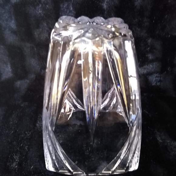 Vintage Crystal Vase - Beautiful Square Shape - Picture 3 of 5